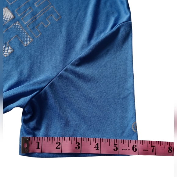 C9 by Champion Boys' Short Sleeve T-Shirt. SIZE L(12/14) .Color Blue - Picture 7 of 11